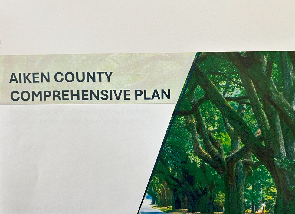 Aiken County 2034 Comprehensive Plan Image